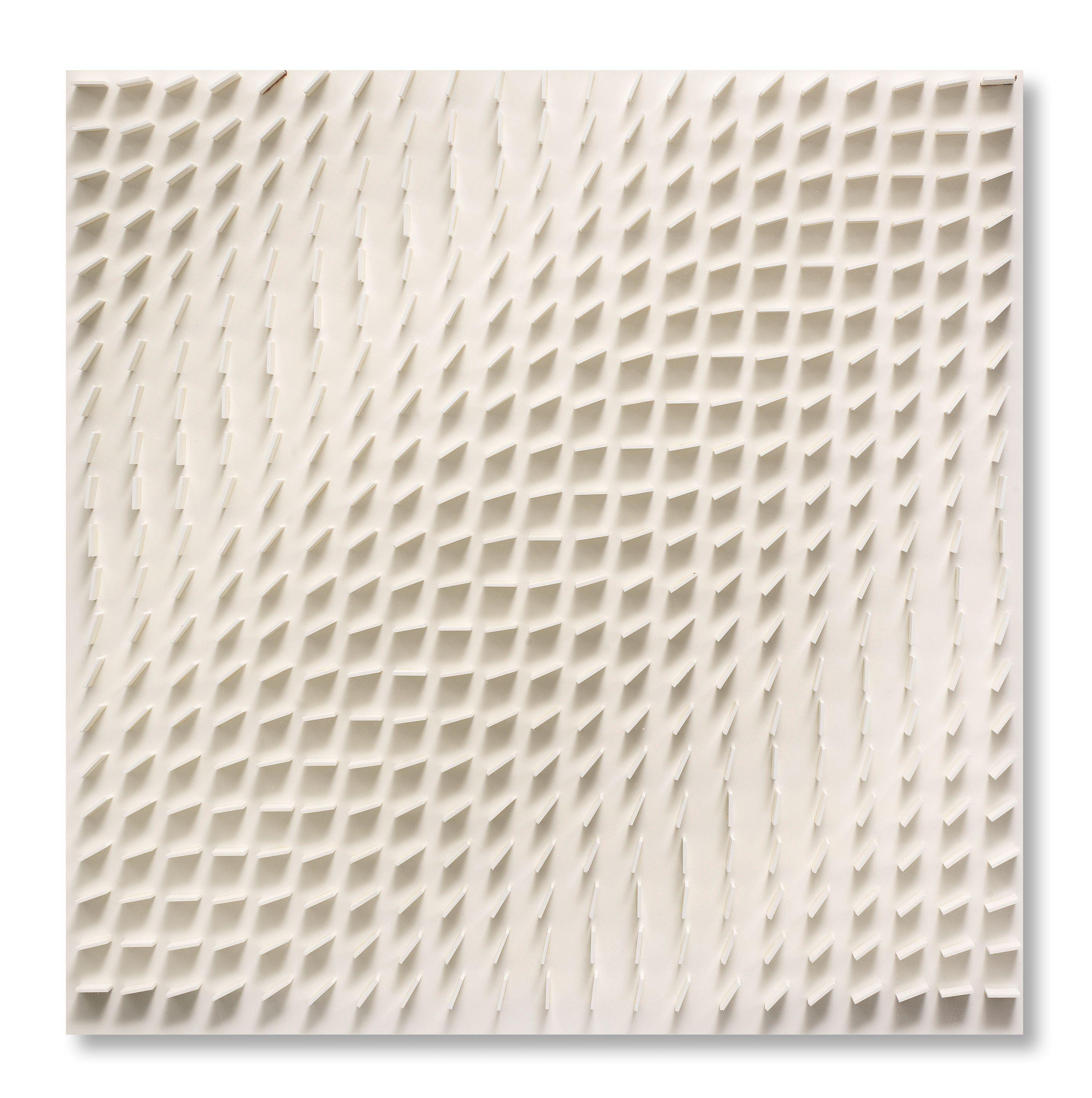 Hartmut Böhm - Quadratrelief 53