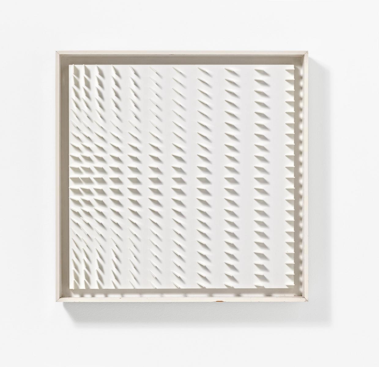 Hartmut Böhm - Quadratrelief 87.