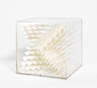 Hartmut Böhm - Struktur im Kubus