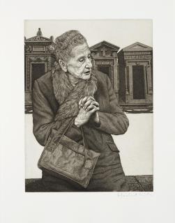 Hartmut Lincke - Charles Baudelaire, Gedichte aus »Les fleurs du mal« - Hartmut Lincke, Radierungen. Buch mit 13 Radierungen auf BFK RIVES FRANCE (Wasserzeichen)