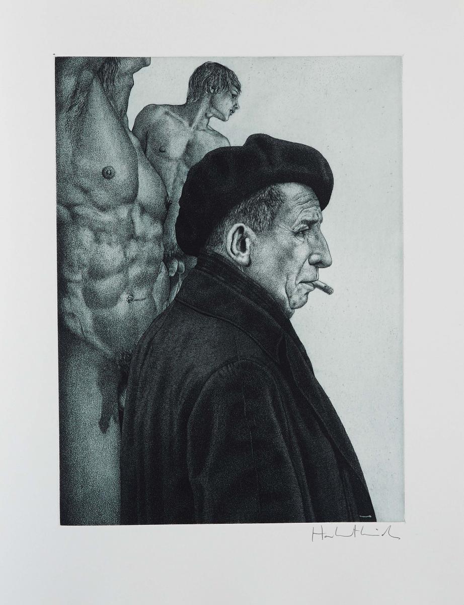 Hartmut Lincke - Charles Baudelaire, Gedichte aus »Les fleurs du mal« - Hartmut Lincke, Radierungen