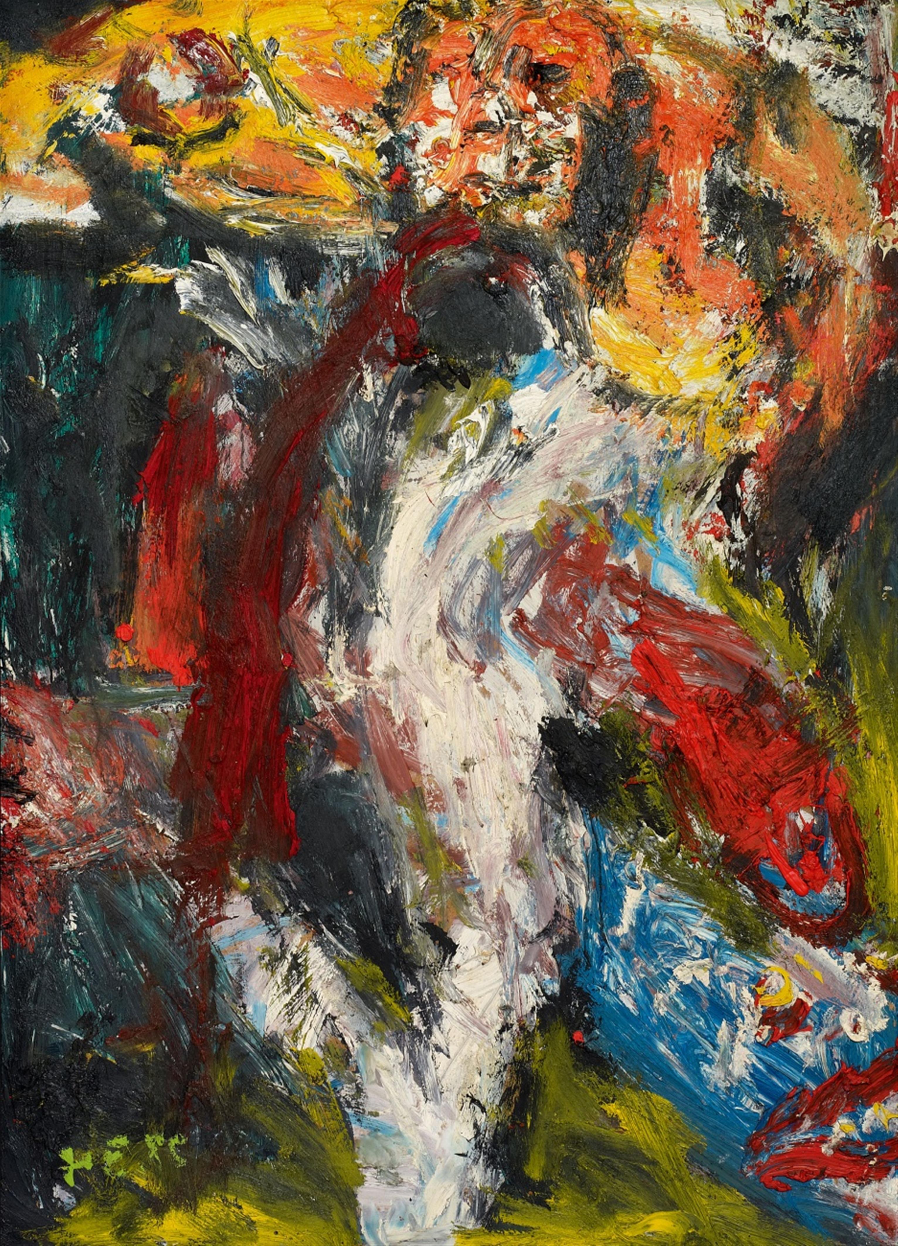 Hartwig Ebersbach - Ich und mein hellblaues Gummitier (Traum)