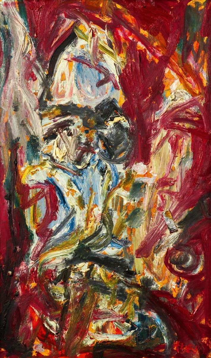 Hartwig Ebersbach - »Kaspar - Fliegend«.