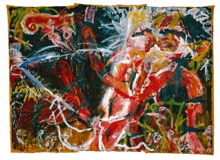 Hartwig Ebersbach - Kastration des Priapus.