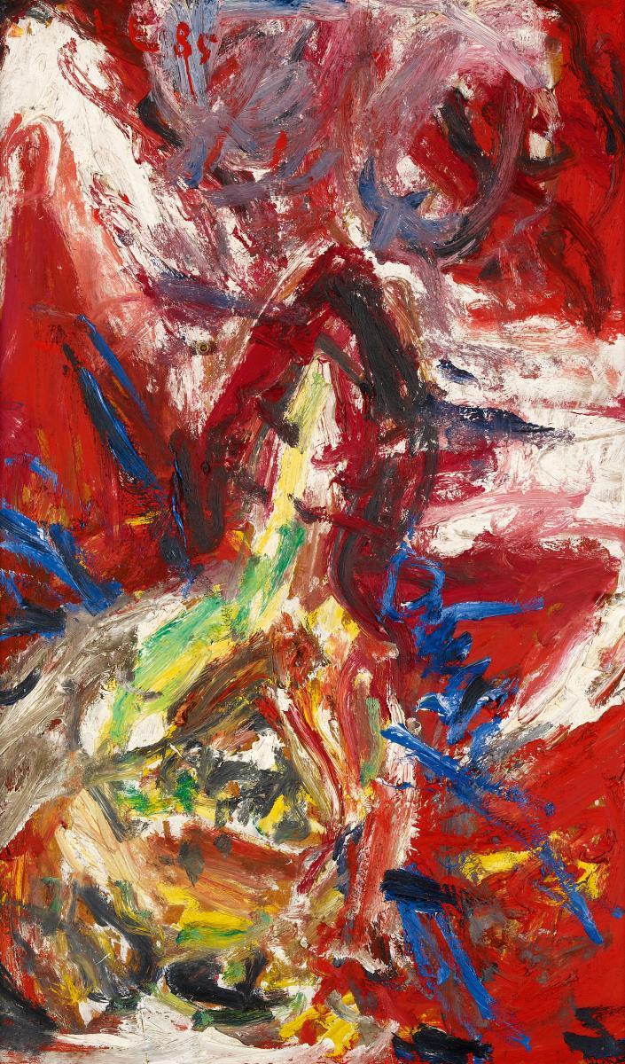 Hartwig Ebersbach - »Meine Geburt II«