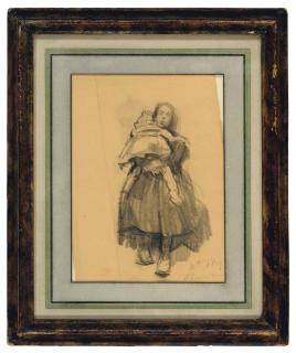 Harvey Dinnerstein - Woman Holding Her Child