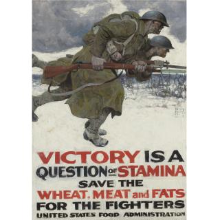 Harvey Dunn - Victory is a Question of Stamina