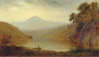 Harvey Otis Young - Misty Autumn Morning