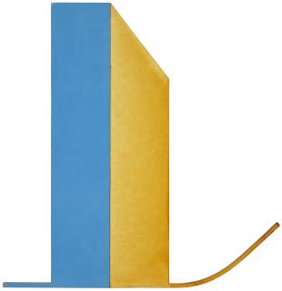 Harvey Quaytman - French Feather Blanket