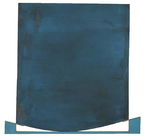 Harvey Quaytman - My blue rider