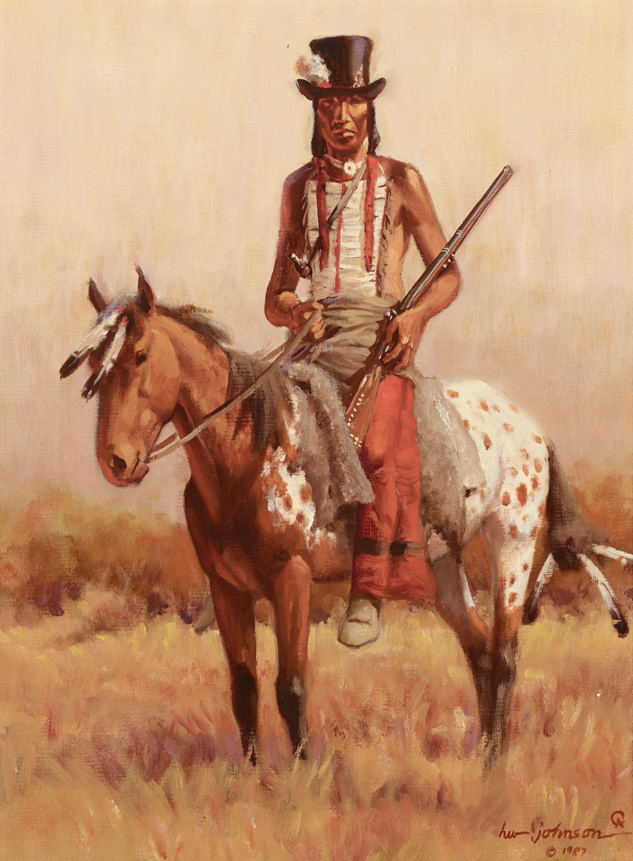 Harvey William Johnson - Top Hat and Tail