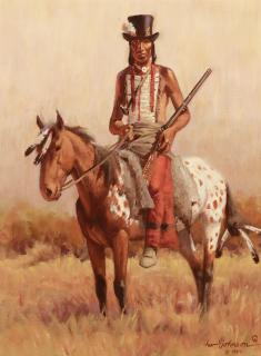 Harvey William Johnson - Top Hat and Tail