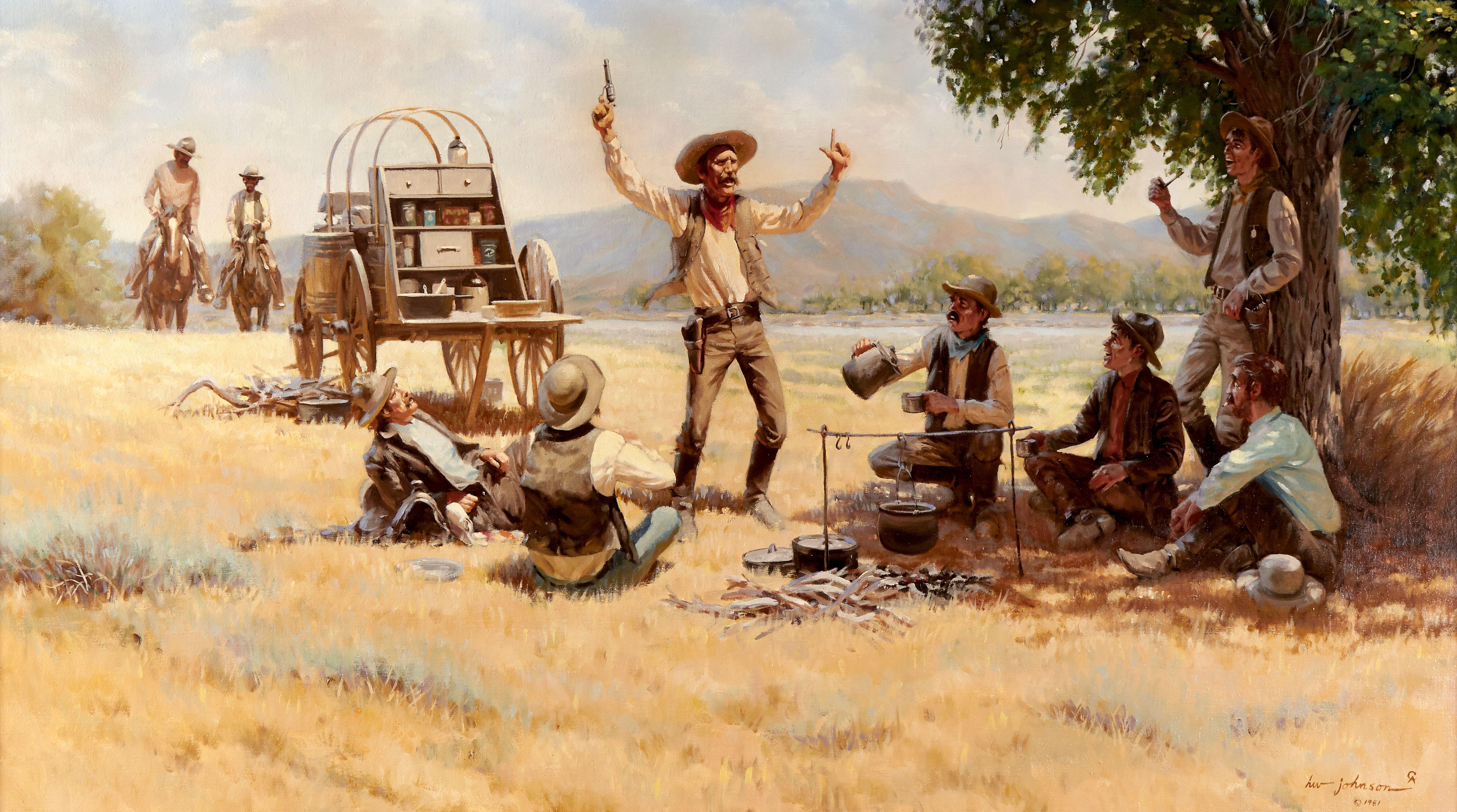 Harvey William Johnson - We Hurrahed that Town for Two Days