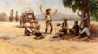 Harvey William Johnson - We Hurrahed that Town for Two Days