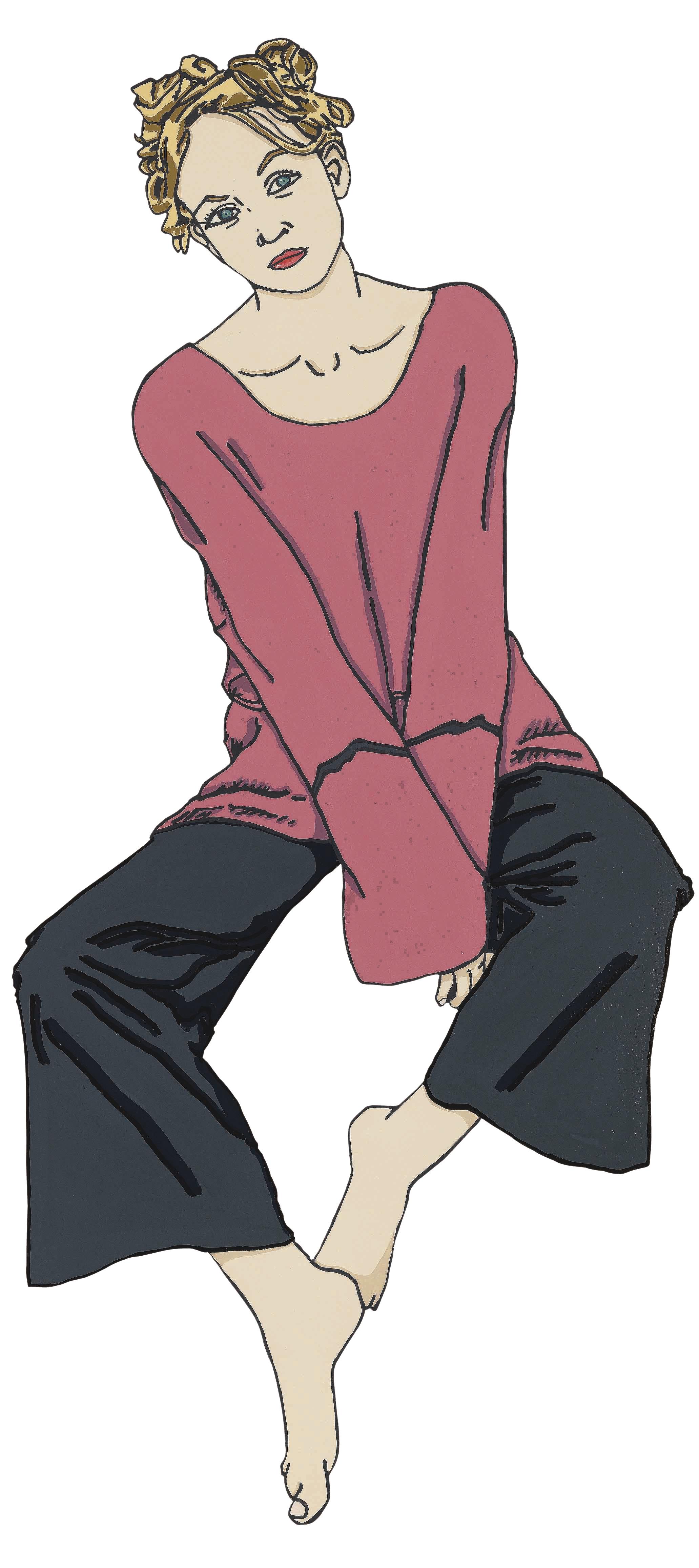 Hasegawa Jun - Girl No. 4