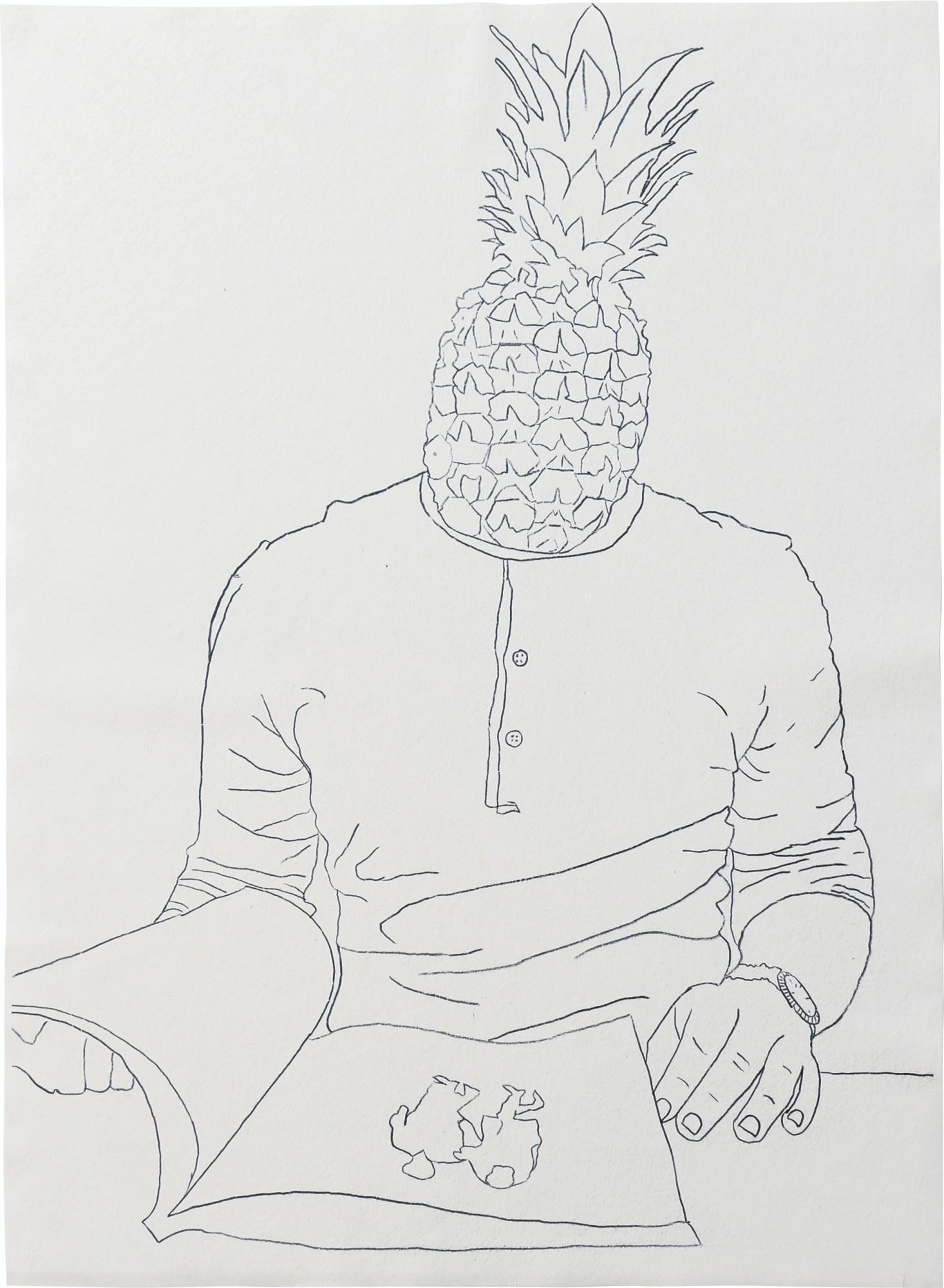 Hashel Al Lamki - Untitled