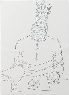 Hashel Al Lamki - Untitled