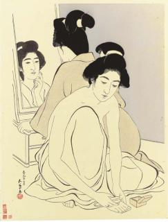 Hashiguchi Goyo - Hashiguchi Goyo (1880-1921)