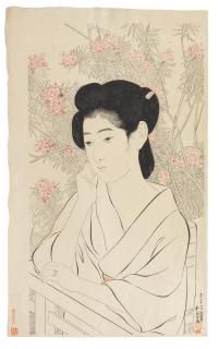 Hashiguchi Goyo - Showa era (1926-1989), circa 1950