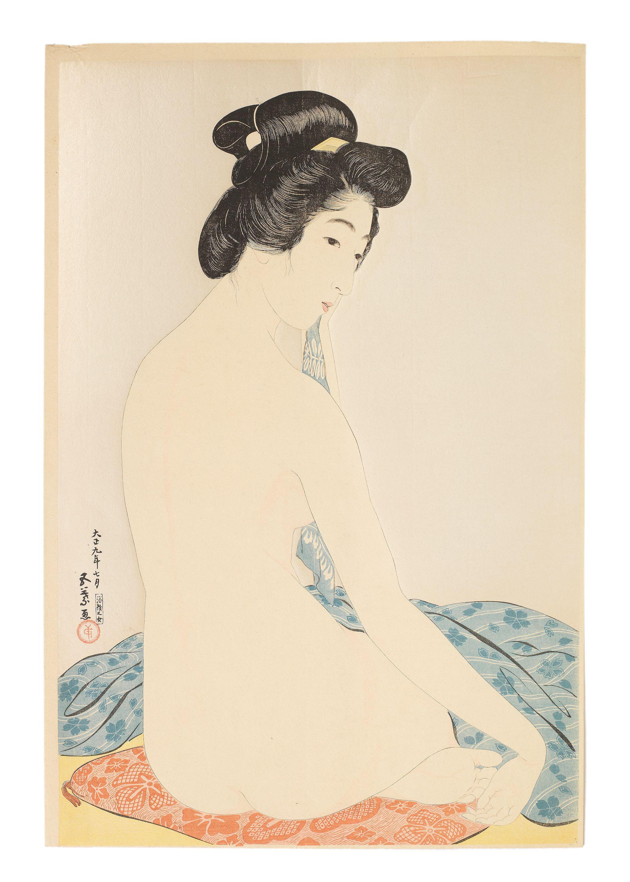 Hashiguchi Goyo - Taisho (1912-1926) Era, 1920