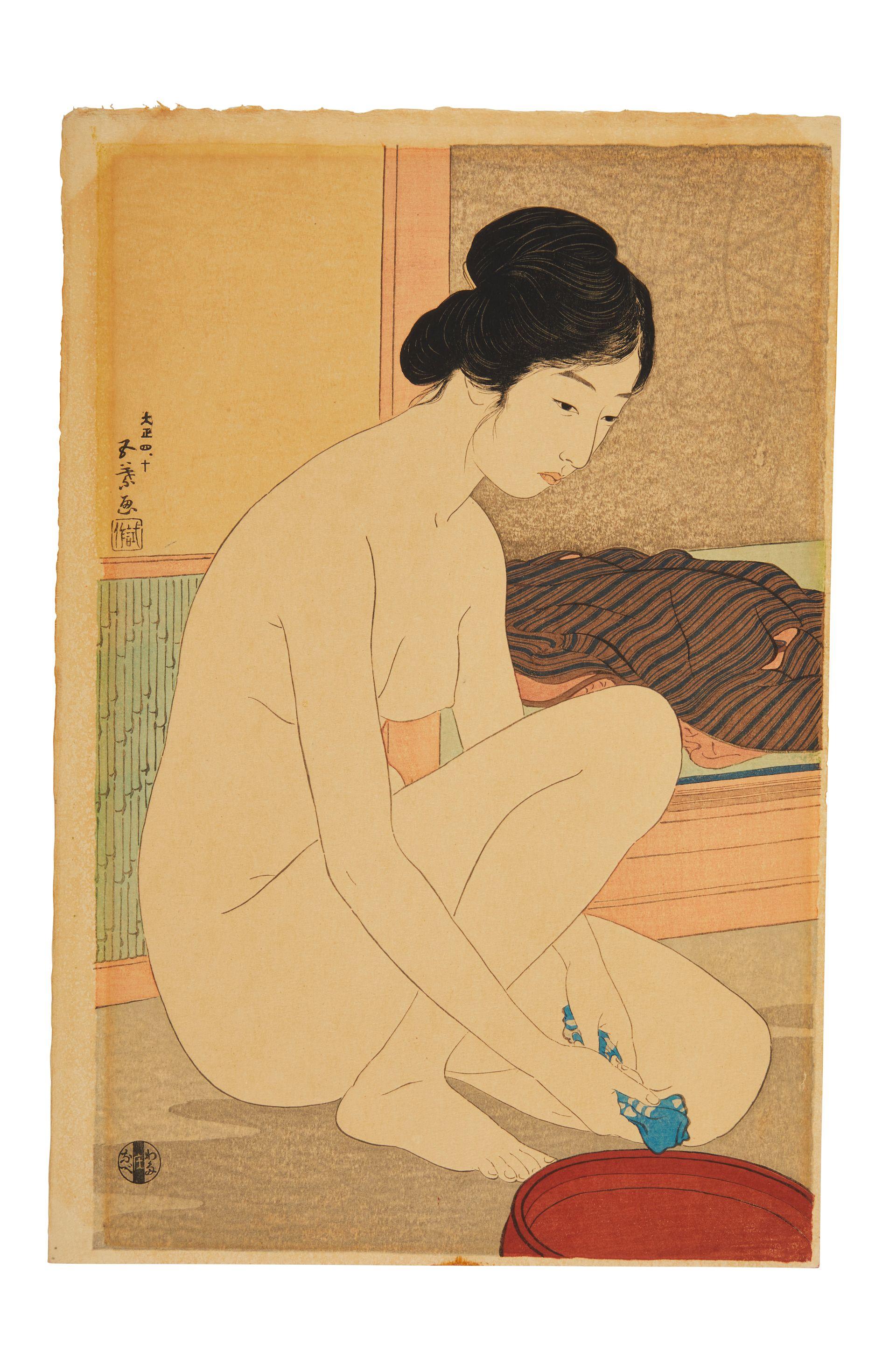 Hashiguchi Goyo - Taisho era (1912-1926), 1915