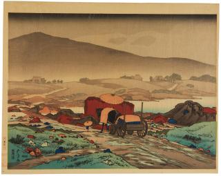 Hashiguchi Goyo - Taisho Era (1912-1926), 1918