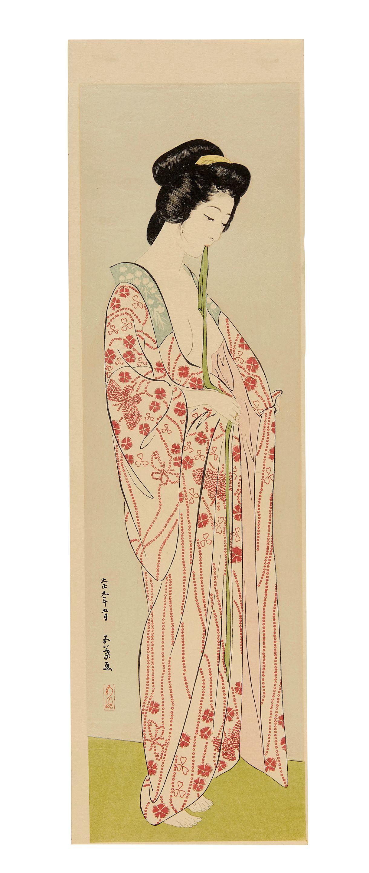 Hashiguchi Goyo - Taisho Era (1912-1926), 1920
