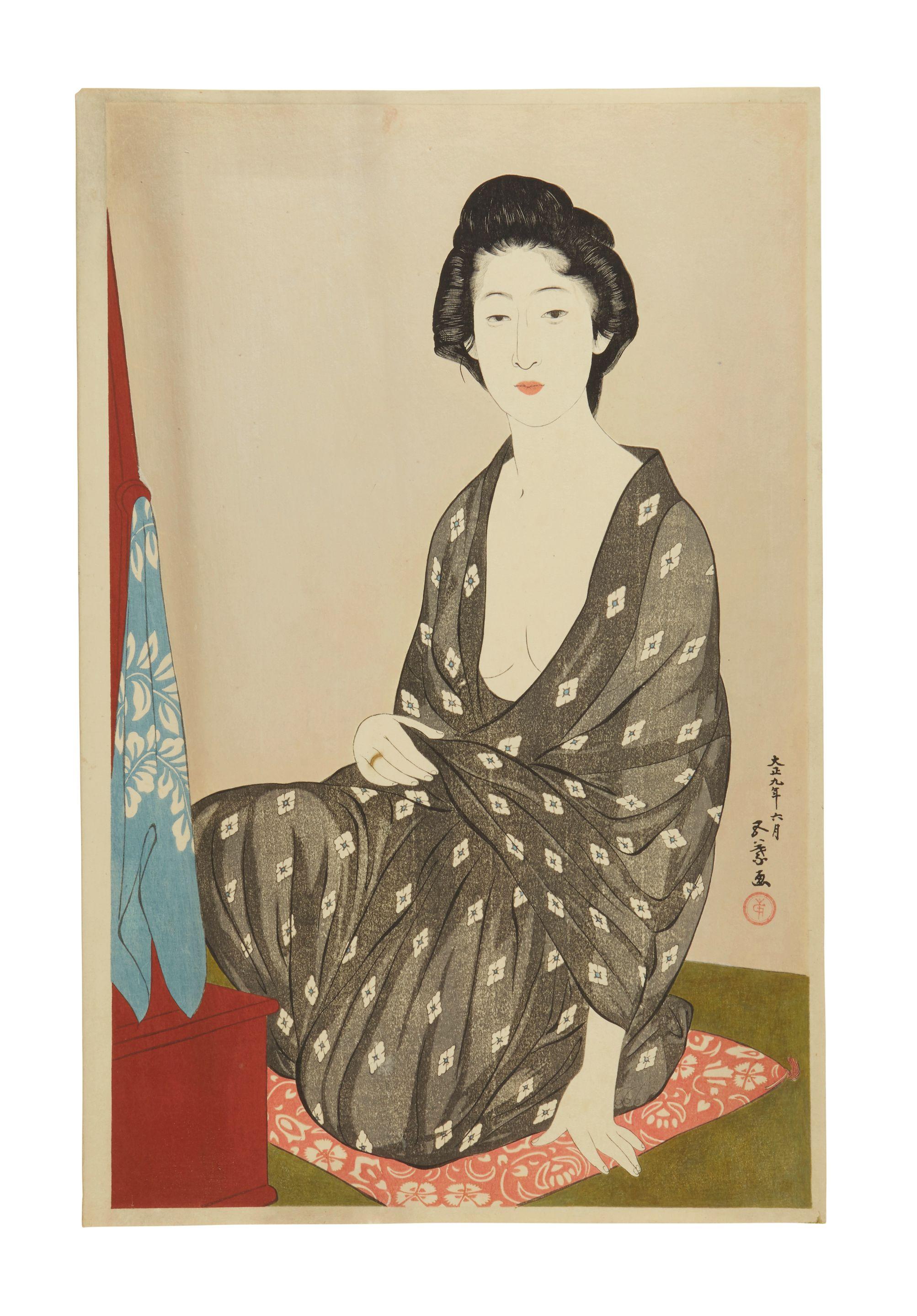 Hashiguchi Goyo - Taisho Era (1912-1926), 1920