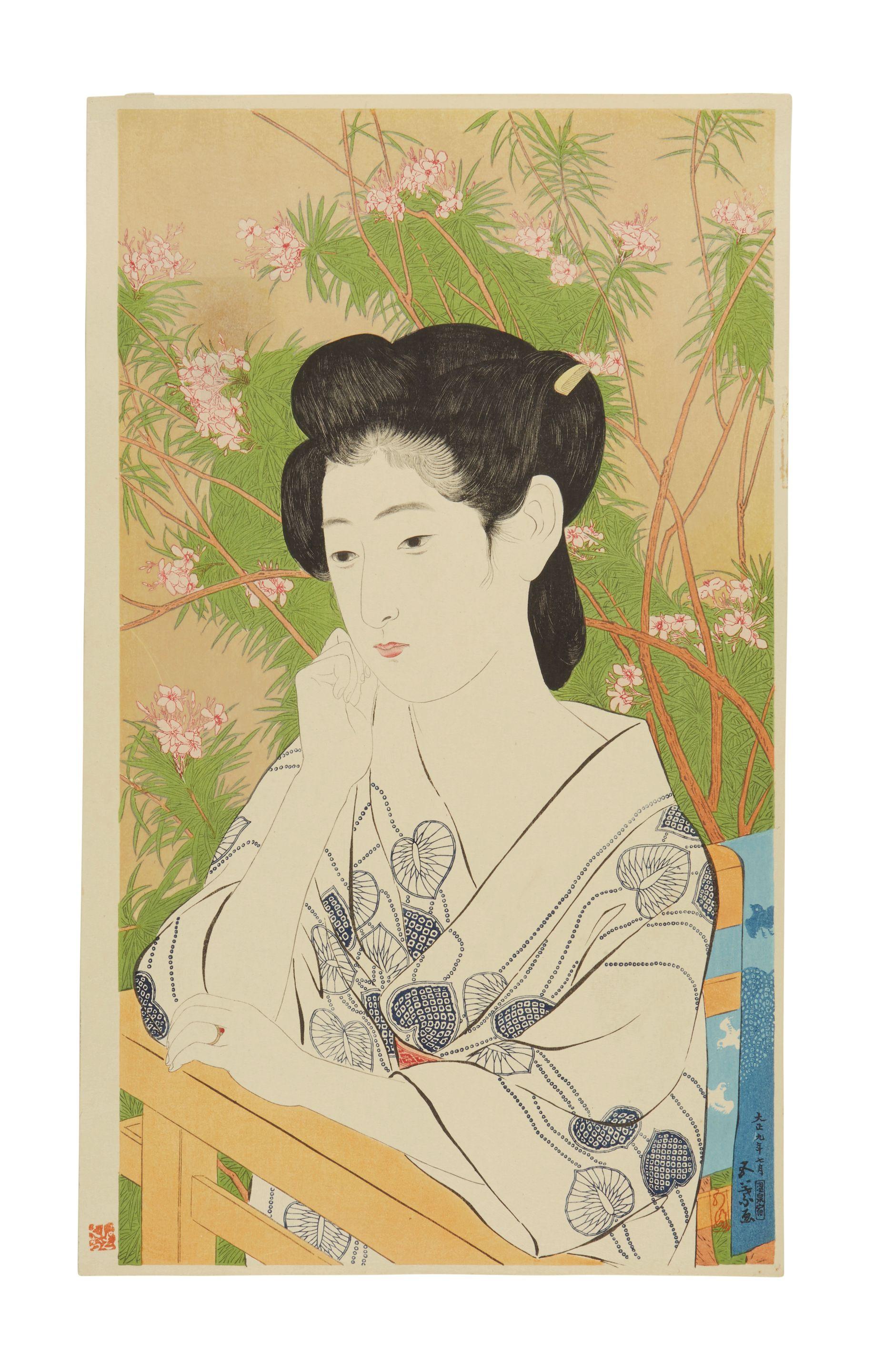 Hashiguchi Goyo - Taisho Era (1912-1926), 1920