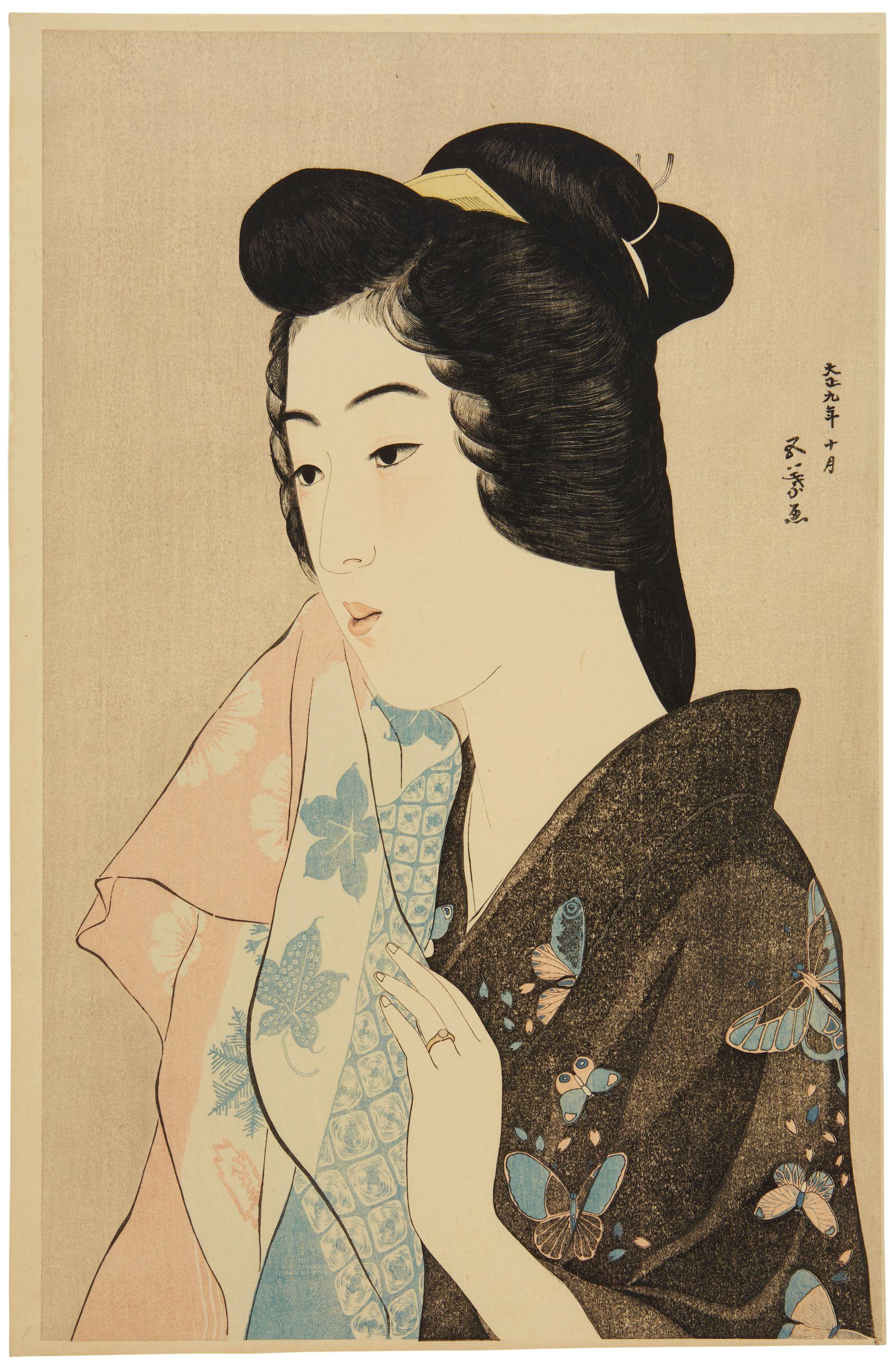 Hashiguchi Goyo - Taisho Era (1912-1926), 1920