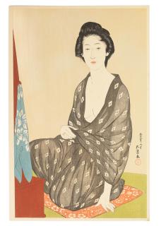 Hashiguchi Goyo - Taisho Era (1912-1926), 1920