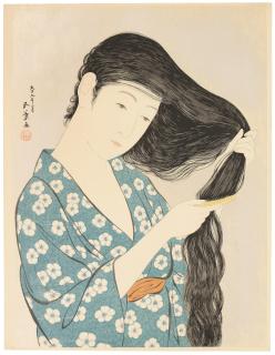 Hashiguchi Goyo - Taisho Era (1912-1926), 1920