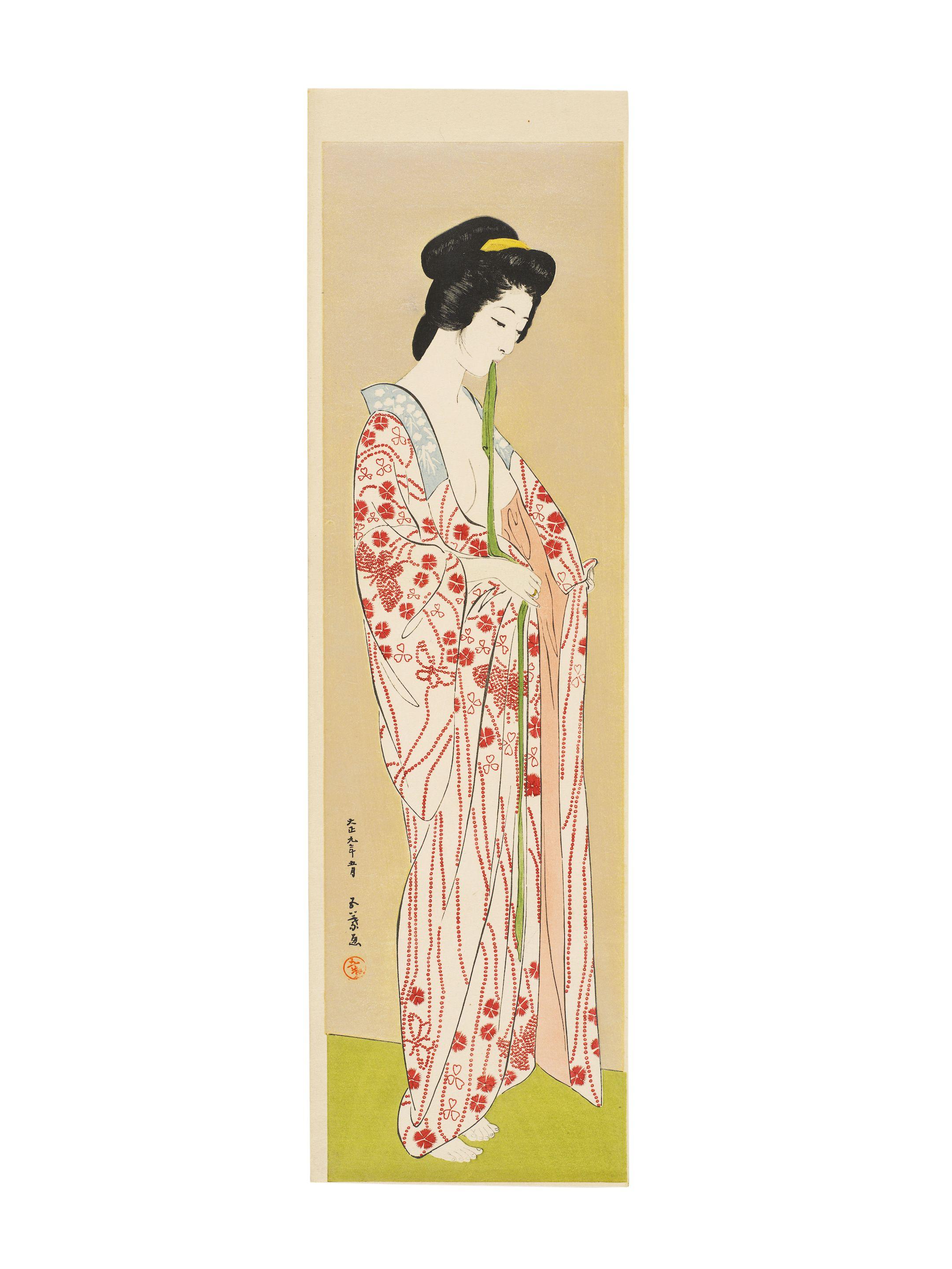 Hashiguchi Goyo - Taisho era (1912-1926), 1920