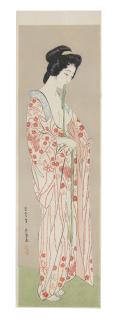 Hashiguchi Goyo - Taisho era (1912-1926), dated 1920