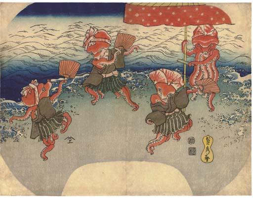 Hashimoto Sadahide - Unknown