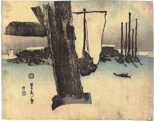 Hashimoto Sadahide - Unknown