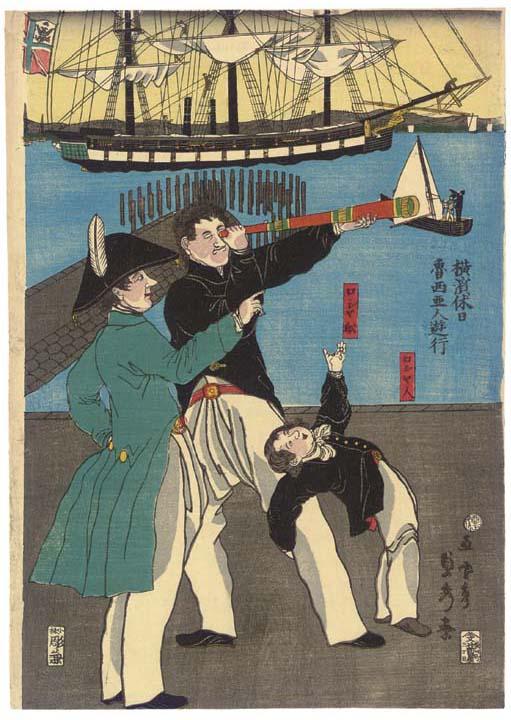 Hashimoto Sadahide - Unknown