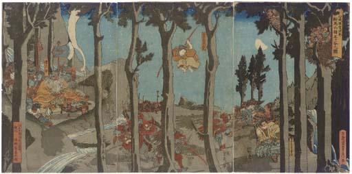 Hashimoto Sadahide - Unknown