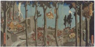 Hashimoto Sadahide - Unknown