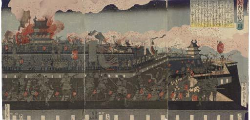 Hashimoto Sadahide - Unknown