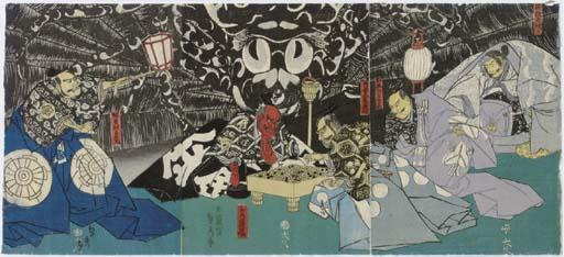 Hashimoto Sadahide - Unknown