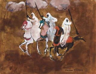 Hassan El Glaoui - Cavaliers