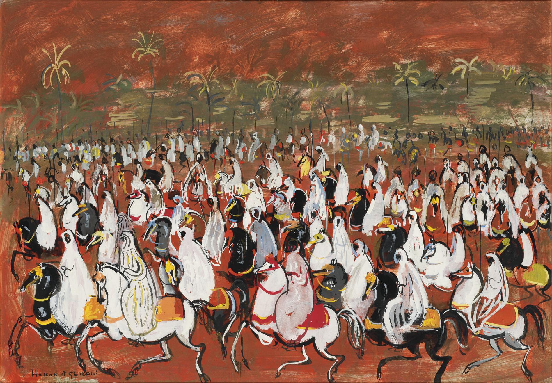 Hassan El Glaoui - Cavaliers