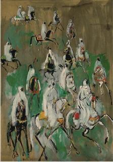 Hassan El Glaoui - Cavaliers