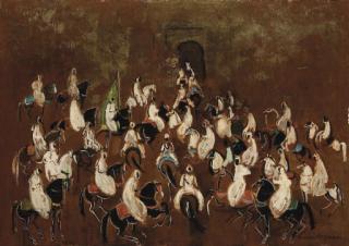 Hassan El Glaoui - L\'Entrée Du Palais