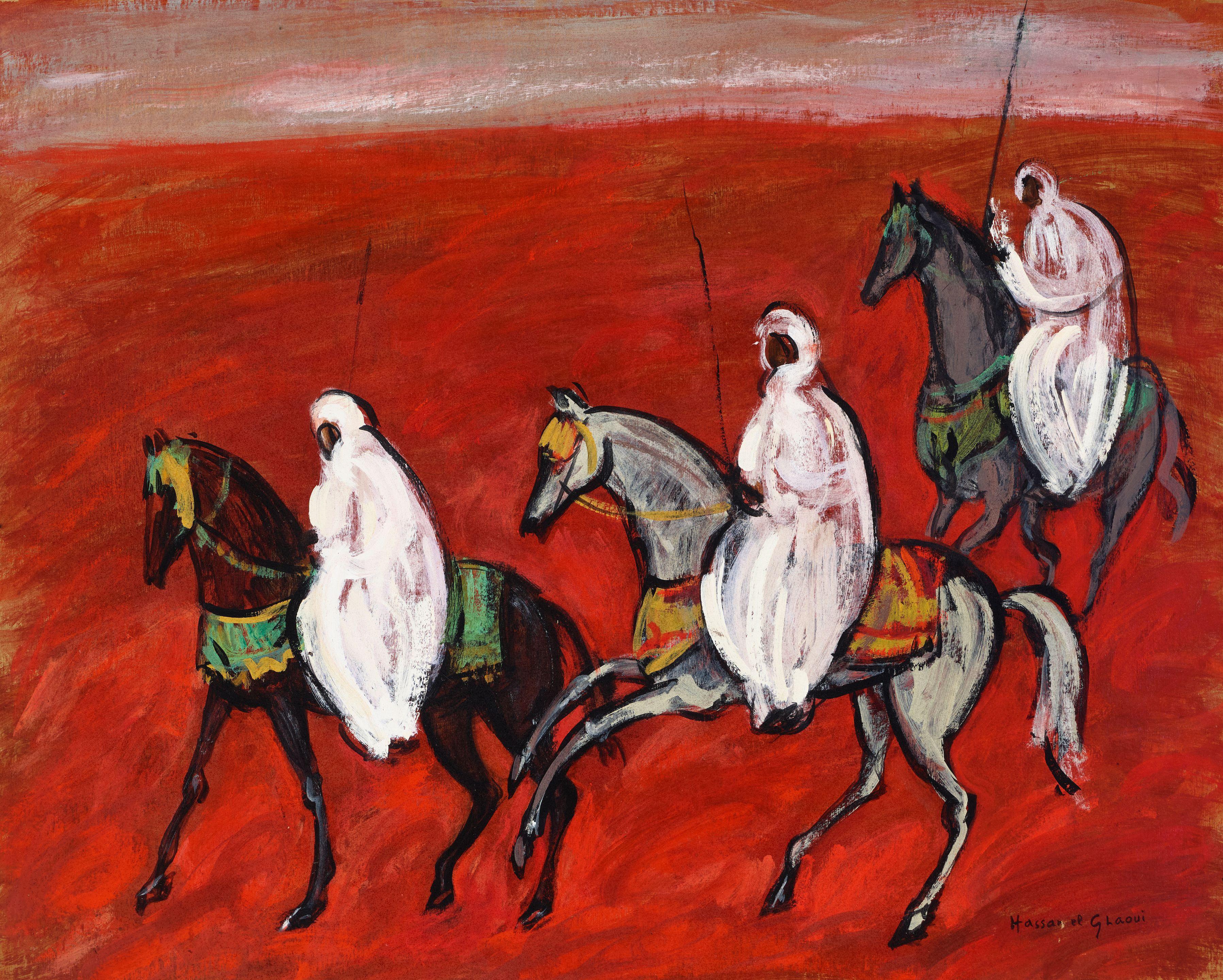 Hassan El Glaoui - Moroccan Riders