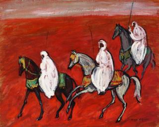 Hassan El Glaoui - Moroccan Riders