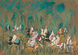 Hassan El Glaoui - Moroccan Riders