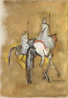 Hassan el Glaoui - Untitled