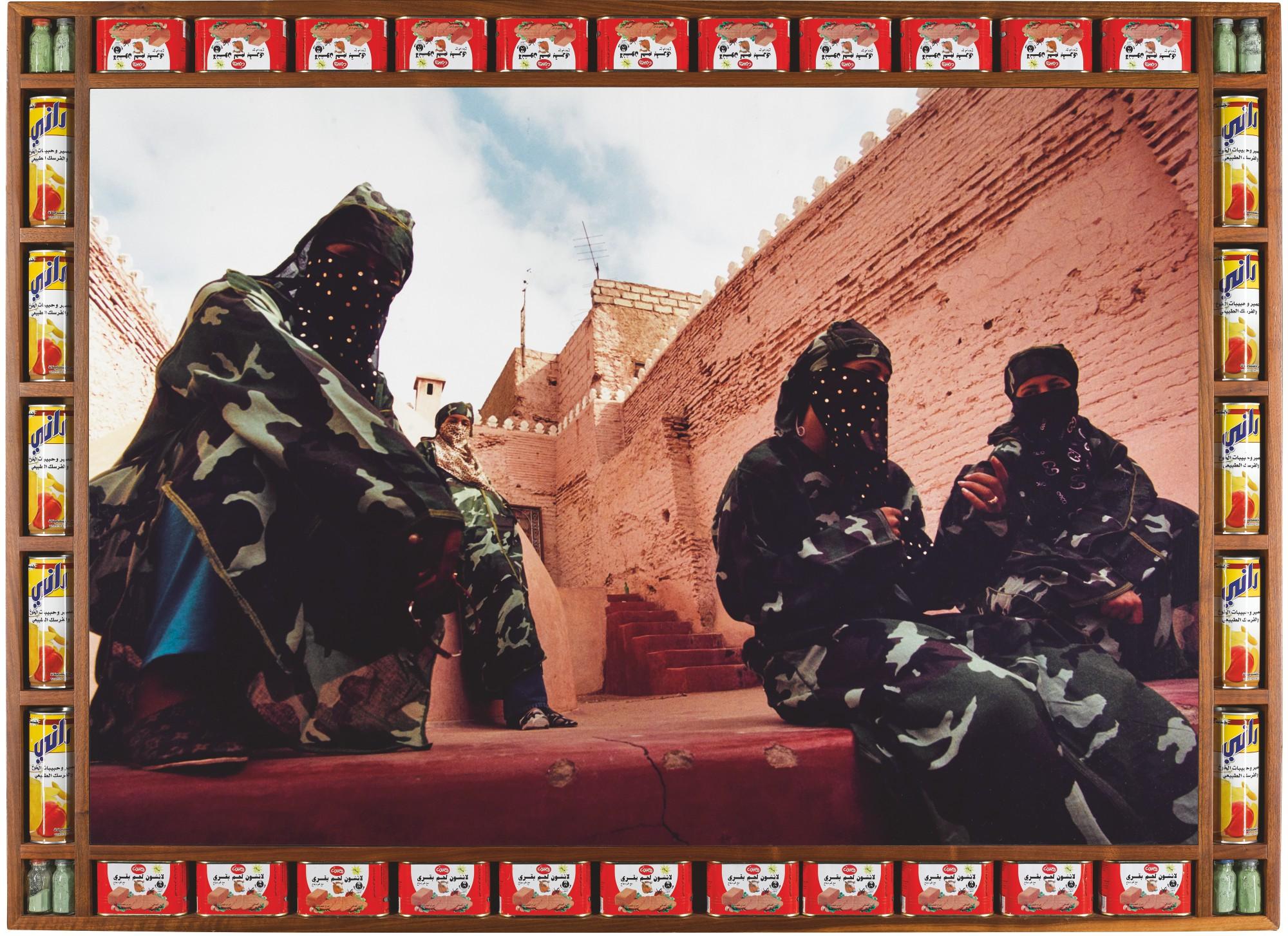 Hassan Hajjaj - Camo On Da Roof